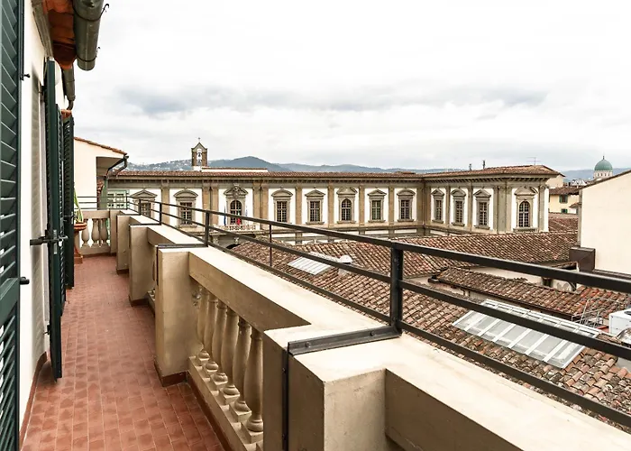 Apartmán Portinari Florencie